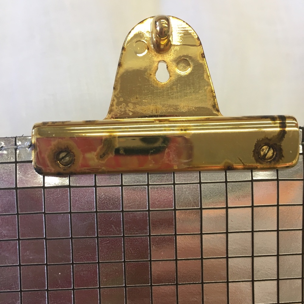 Luciano padovan silver clutch - Picture 6 of 11